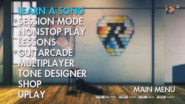 Игра Rocksmith 2014 Edition - Remastered, скриншот