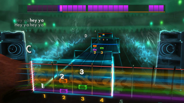Игра Rocksmith 2014 Edition - Remastered, скриншот