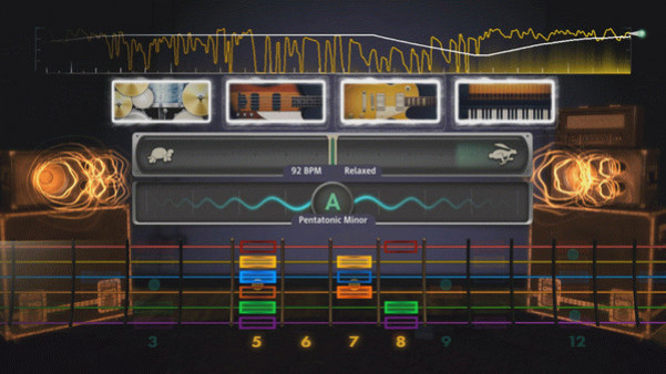 Игра Rocksmith 2014 Edition - Remastered, скриншот