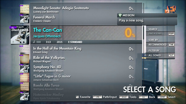 Игра Rocksmith 2014 Edition - Remastered, скриншот