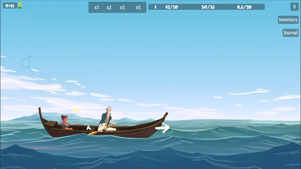 Игра Rockthesea, скриншот