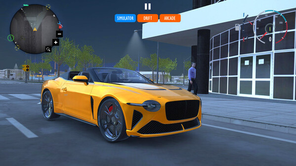 Игра ROD Multiplayer Car Driving, скриншот