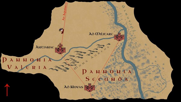 Игра Rod of Asclepius, скриншот