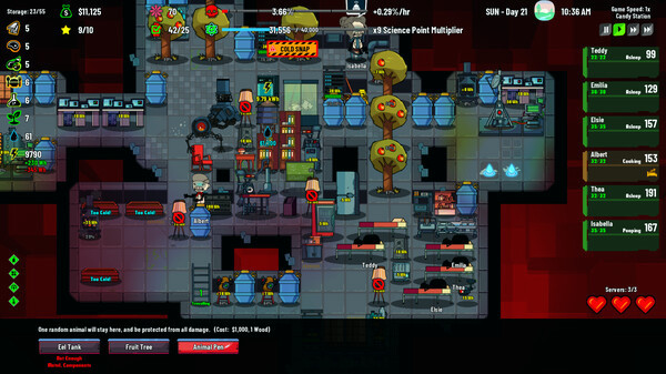 Игра Rogue AI Simulator, скриншот