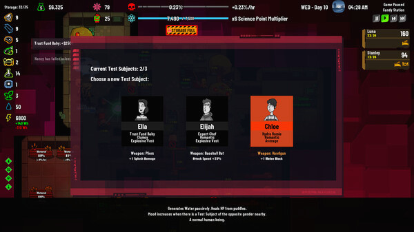 Игра Rogue AI Simulator, скриншот