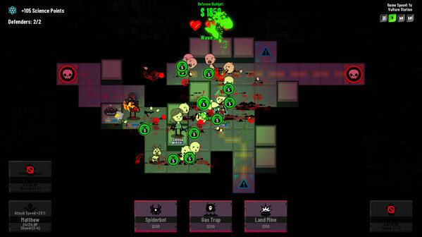 Игра Rogue AI Simulator, скриншот
