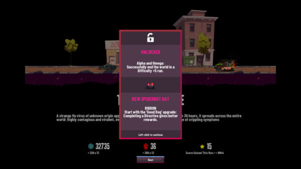 Игра Rogue AI Simulator, скриншот