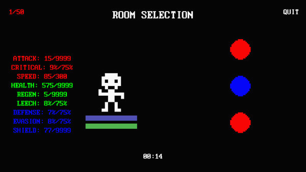 Игра Rogue Battler, скриншот