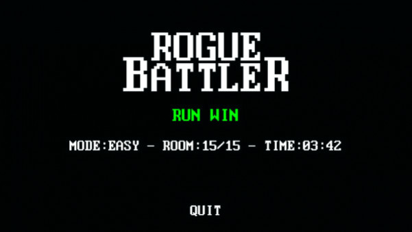 Игра Rogue Battler, скриншот