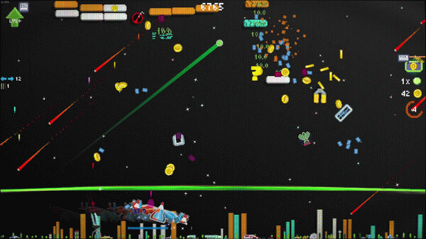 Игра Rogue Bricks, скриншот