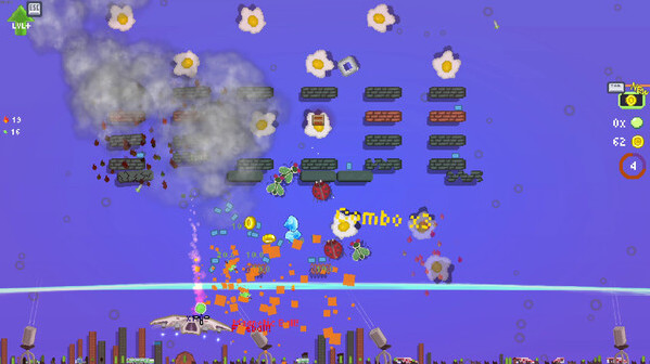 Игра Rogue Bricks, скриншот