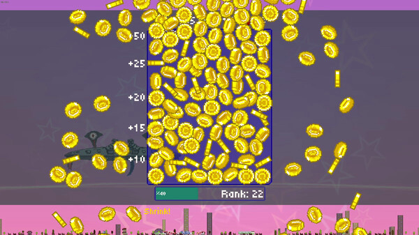Игра Rogue Bricks, скриншот