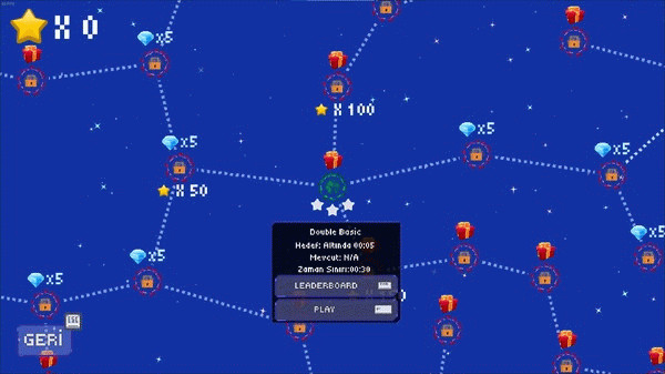 Игра Rogue Bricks, скриншот