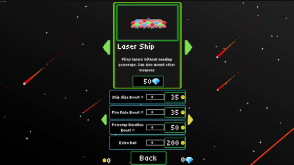 Игра Rogue Bricks, скриншот
