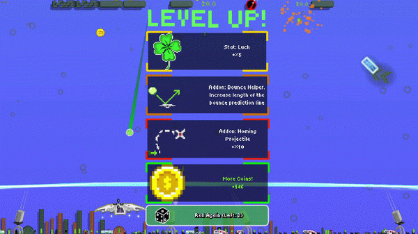 Игра Rogue Bricks, скриншот