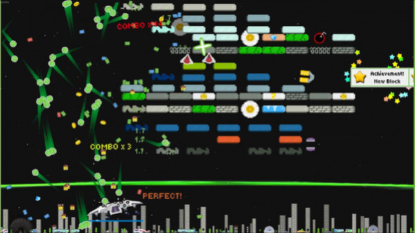 Игра Rogue Bricks, скриншот