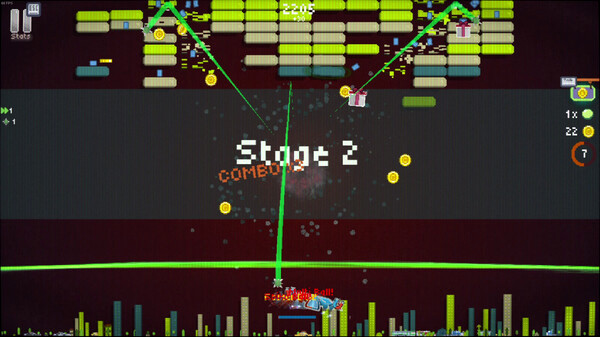 Игра Rogue Bricks, скриншот