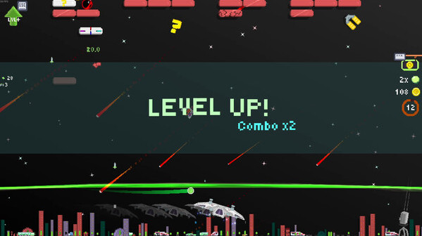 Игра Rogue Bricks, скриншот