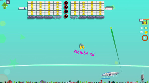 Игра Rogue Bricks, скриншот