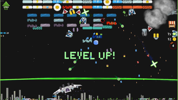 Игра Rogue Bricks, скриншот