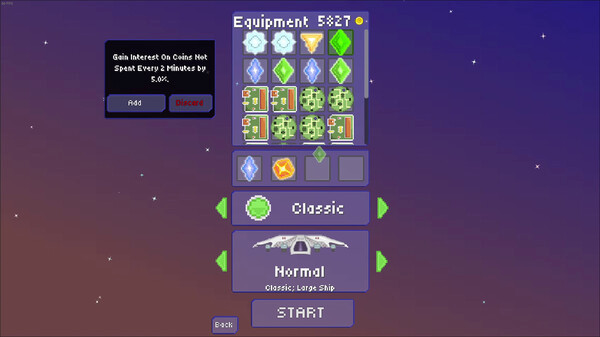 Игра Rogue Bricks, скриншот
