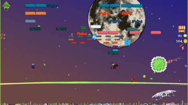 Игра Rogue Bricks, скриншот