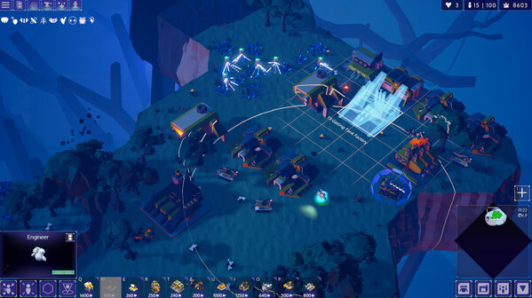 Игра Rogue Command, скриншот