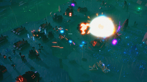 Игра Rogue Command, скриншот