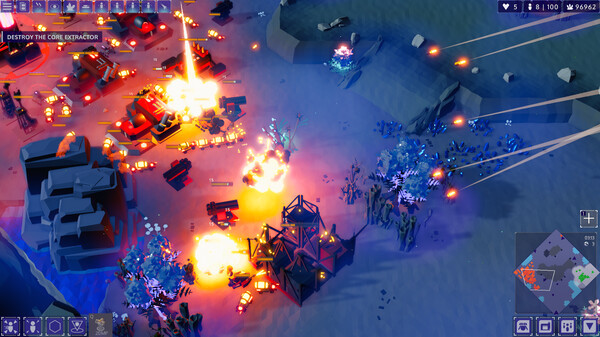 Игра Rogue Command, скриншот