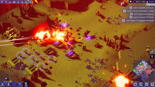 Игра Rogue Command, скриншот