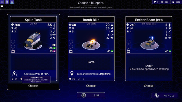 Игра Rogue Command, скриншот