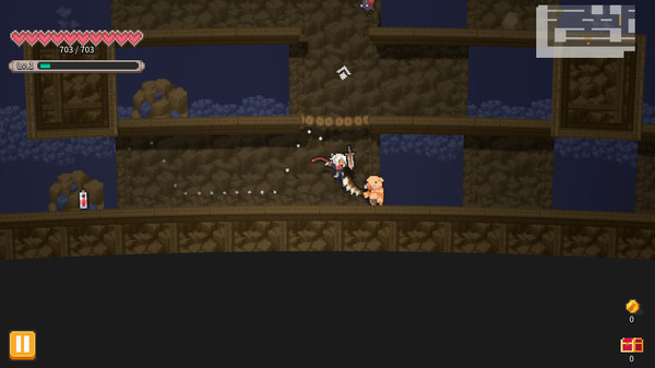 Игра Rogue Explorer, скриншот
