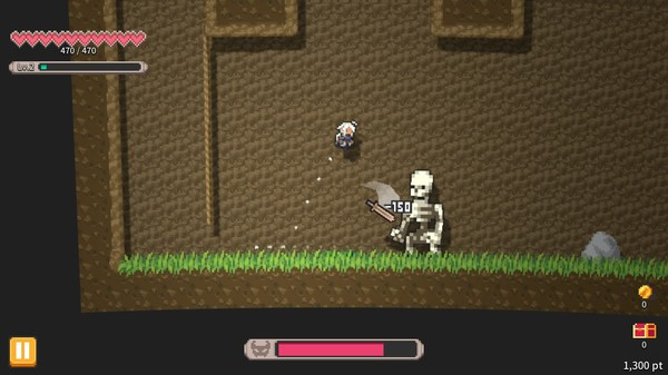Игра Rogue Explorer, скриншот