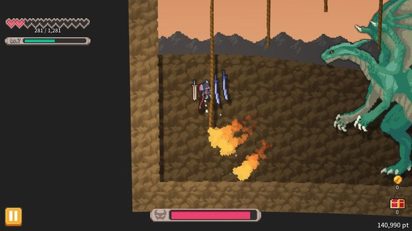 Игра Rogue Explorer, скриншот