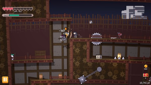 Игра Rogue Explorer, скриншот