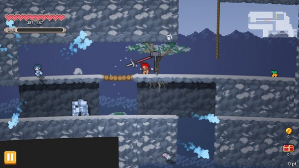Игра Rogue Explorer, скриншот