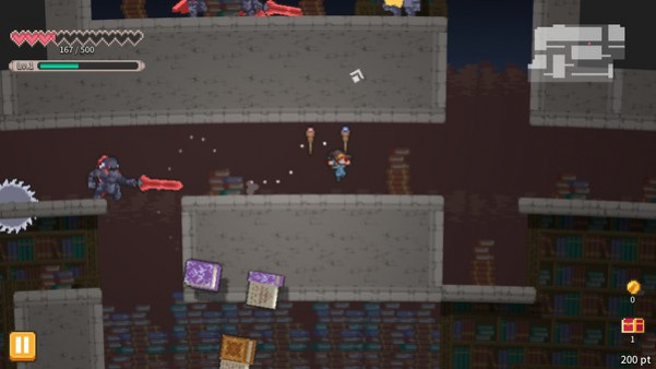 Игра Rogue Explorer, скриншот
