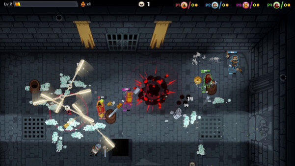 Игра Rogue Fist, скриншот