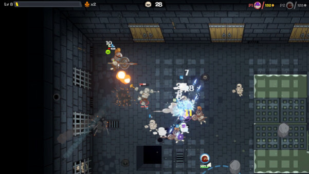 Игра Rogue Fist, скриншот
