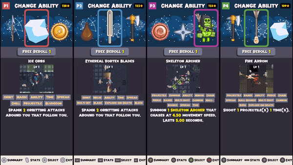 Игра Rogue Fist, скриншот