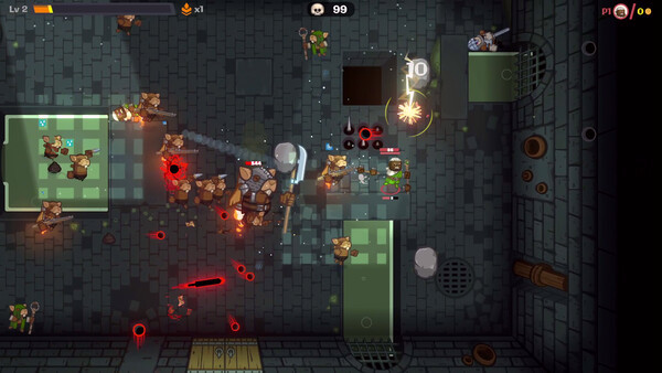 Игра Rogue Fist, скриншот