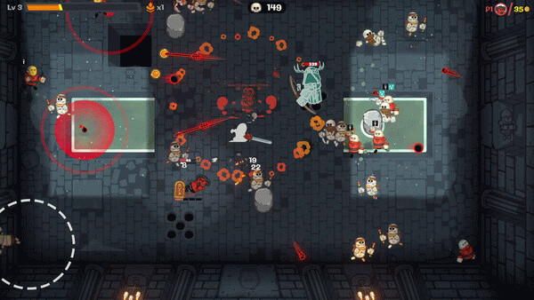 Игра Rogue Fist, скриншот