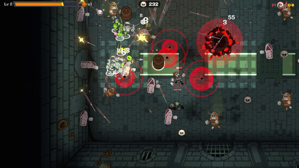 Игра Rogue Fist, скриншот