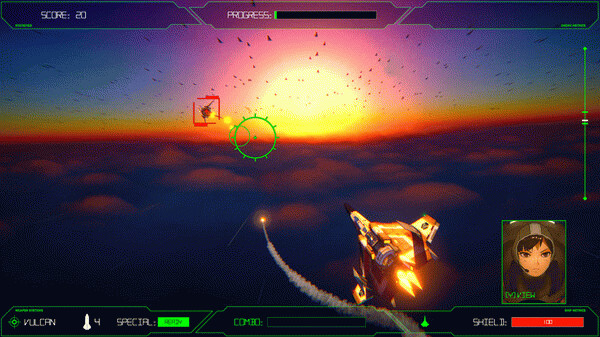 Игра ROGUE FLIGHT, скриншот