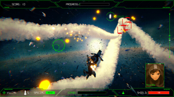 Игра ROGUE FLIGHT, скриншот