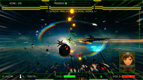 Игра ROGUE FLIGHT, скриншот