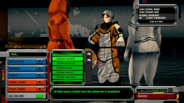 Игра ROGUE FLIGHT, скриншот