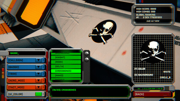 Игра ROGUE FLIGHT, скриншот