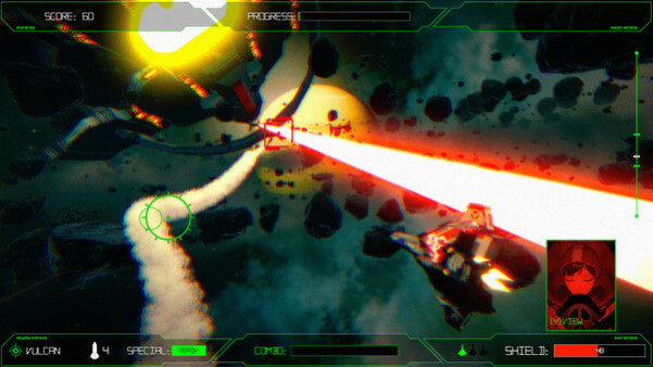 Игра ROGUE FLIGHT, скриншот