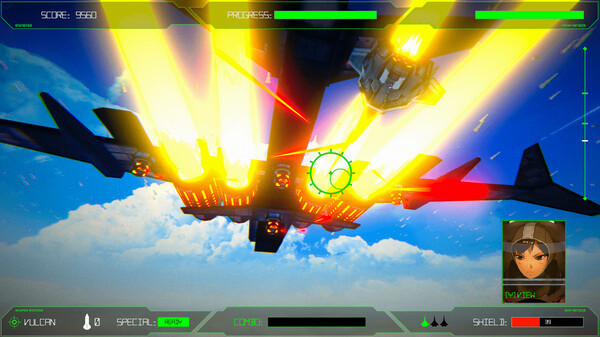 Игра ROGUE FLIGHT, скриншот